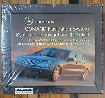Comand Navigation System Mercedes Benz PN Q6460053 Map 1 California & Nevada USA • $29.75