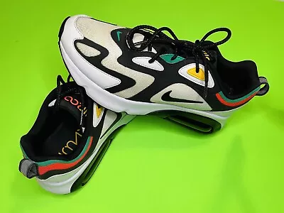 Nike Men’s Classic Air Max 200 Rasta Athletic Low Top Sneakers Size 9.5 • $59