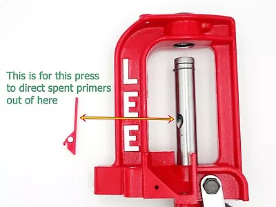 Lee Breech Lock Challenger Spent Primer Ram Slot Plug. Primer Director • $5.90