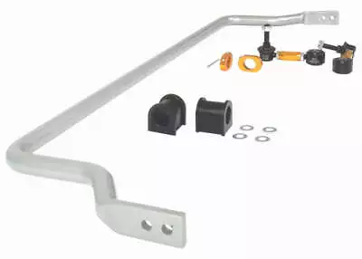 Whiteline Front 24mm Heavy Duty Adjustable Blade Swaybar Fits 90-97 Miata BMF63Z • $289.88