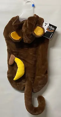 Tricks For Treats Halloween Dog Costume One Pc. Monkey & Banana Medium(to 27lbs) • $27