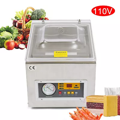 $309 • Buy 110V Commercial Vacuum Sealer Sealing Machine Tabletop Packing Packaging Sealer