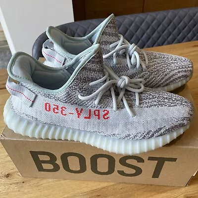 Size 10 - Adidas Yeezy Boost 350 V2 Low Blue Tint • £120