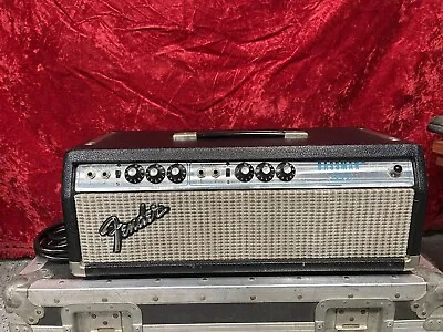1972 Fender Bassman 50 Silver Face Amp • $1500