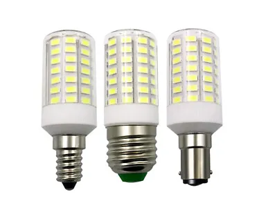 E14/E27/BA15D LED Bulb 8W 110~265V/12~24V 66-5730 Ceramics Refrigerator Light • $5.59