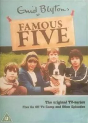 Famous Five - Five Go Off To Camp (2015) DVD - Brand New & Sealed • £9.95