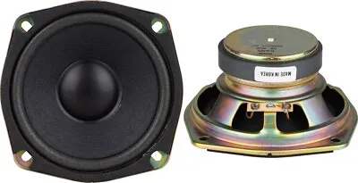 NEW (2) 4.5  40w Woofer Speakers.4-1/2  8ohm PAIR.Home Audio Replacement. • $39
