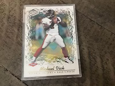 2001 Pacific Impressions Retail #149 MICHAEL VICK Rookie Card • $3.25