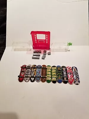 Vintage Tech Deck Fingerboard Skateboard Lot Of 11 • $14.99