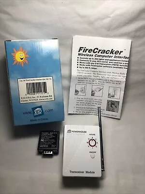 NEW! 2 Piece X10 Powerhouse RF Firecracker Interface Kit CK17A • $14.20