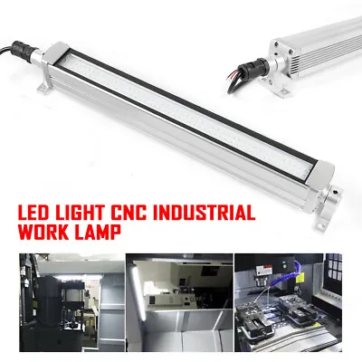 LED CNC Milling Machine Work Light Workshop Tool Light Lathe Lamp Set 40W 110V • $70.30