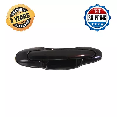 Exterior Door Handle Smooth Black Rear Driver Side For 2000-2006 Mazda MPV • $21.56