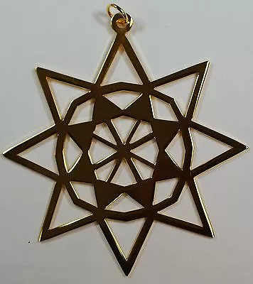 1979 Metropolitan Museum Of Art Gold Surfaced Christmas Star Ornament • $139.93