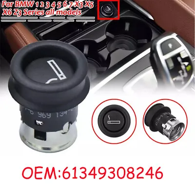 1* Cigarette Lighter Element Socket 61349308246 FOR BMW X3 X5 X6 Z3 Series • $8.27