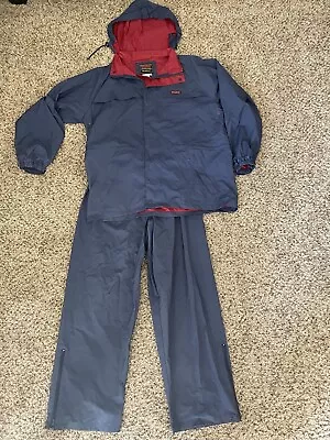 Stearns Dry Wear Raincoat And Pants  Size L • $20