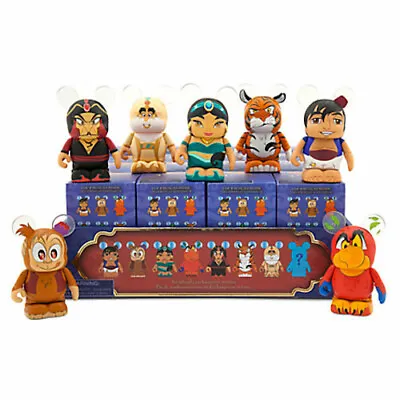 Disney Vinylmation Aladdin 3  Full Case - 16 Blind Boxes Complete Set W/ Chaser • $199.99