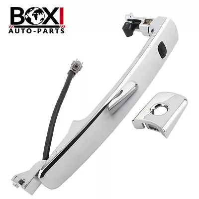 Door Handle For INFINITI FX35 FX45 Front Driver Side Outside Chrome Smart Entry • $22.79