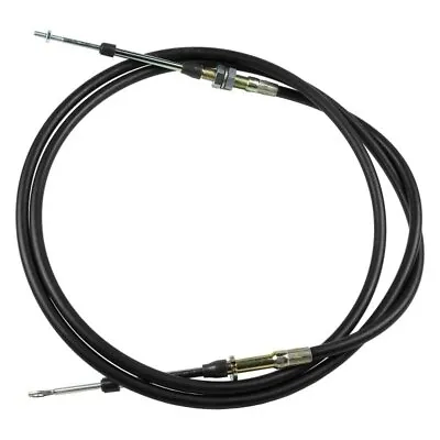 B&M Diameter 0.375in. X Length 96.00in. Shifter Cable System Black Universal • $66.57