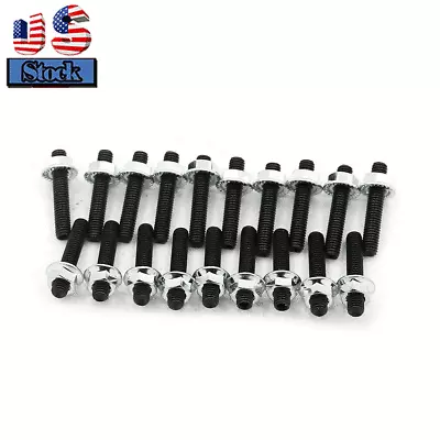 19x For Honda Acura Integra Oil Pan Bolt Stud Kit B18 B20 Type R Vtec B Series • $12.87