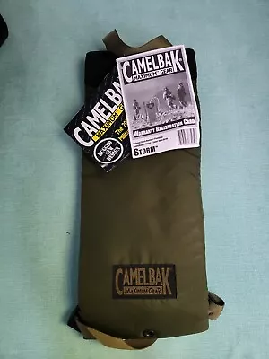 Camelbak Maximum Gear Storm 3 Litre/100 Oz. Mil Spec Hydration System Olivedrab  • $60