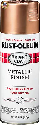 344733  Bright Coat Metallic Spray Paint 11 Oz Rose Gold ⭐️⭐️⭐️⭐️⭐️ • $11.86