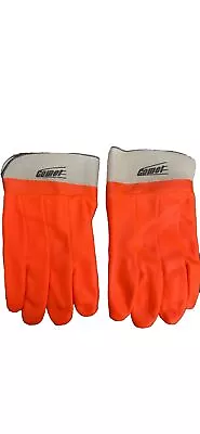 Comet Insulated Pvc Coated Gloves Safety Cuff Orange 12 Pack • $59.99