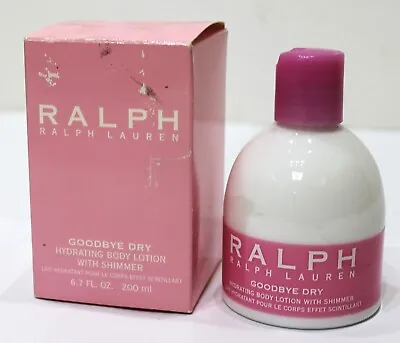 Ralph Lauren Ralph Goodbye Dry Hydrating Body Lotion With Shimmer 200ml • £21.99