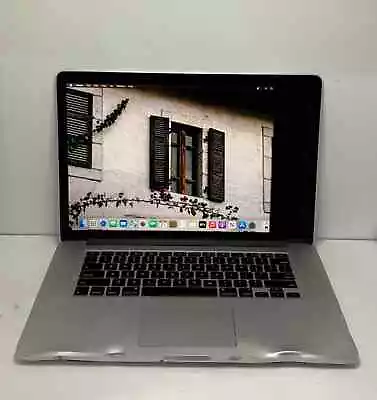 Apple MacBook Pro 15  2014 Retina I7 2.5GHz 16GB 128GB DUAL G READ DESC [1453] • $140