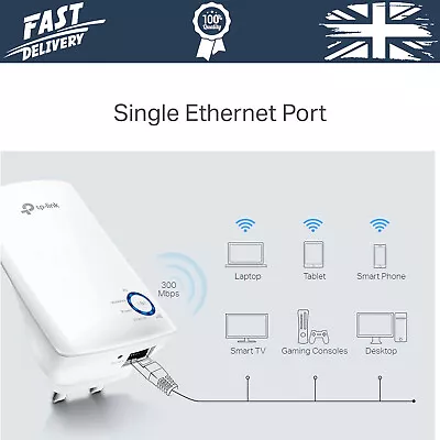 TP-Link WiFi Range Extender Internet Signal Booster Wireless Repeater Universal • £23.10