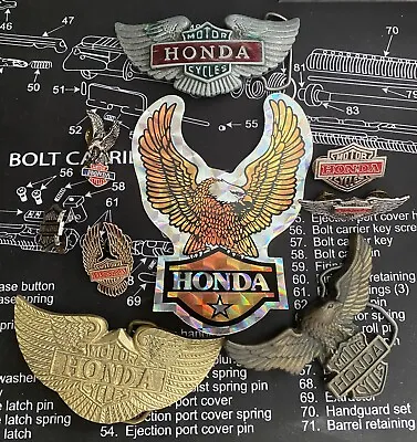 Rare/Vintage Honda Motorcycles Collection LOT • $50