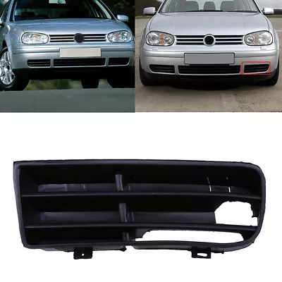 Fit For VW Golf MK4 1998-2006 Left Side Front Lower Bumper Grille Grill Cover • $11.29