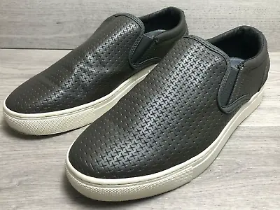 JONES Bootmaker Memory Foam  Grey Sneakers Trainers  Size UK 7 Slip On • £15.99