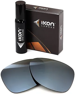 Polarized IKON Iridium Replacement Lenses For Oakley Dispatch 2 Silver Mirror • $35.90