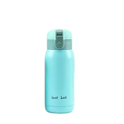 360ml Insulated Leak-Proof Cartoon Mini Cup Coffee Mug Water Bottle Vacuum Flask • £12.55