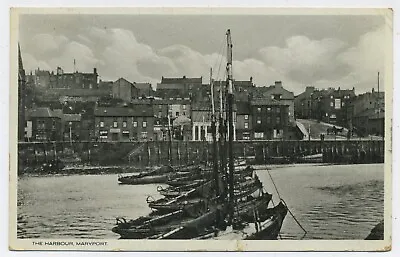 The Harbour Maryport Cumberland Vintage Postcard O5 • £3.99