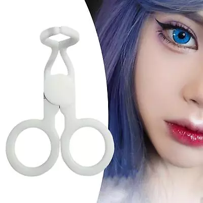 Color Contact Lens Wearing Aids Traveling Party Beginners Portable Soft Contact • £4.18