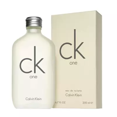 Calvin Klein One EDT 200ml • $125