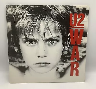 U2 - War - 1983 Columbia Record Club CRC Edition - Excellent/Near Mint • $20.99