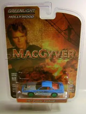 1987 '87 Pontiac Firebird Trans Am Ta T/a Macgyver Green Machine Chase Car Rare • $54.95