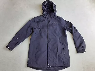 *Used* Lovely Black Waterproof Jacket MOUNTAIN WAREHOUSE Size S/M~Isodry Extreme • £8