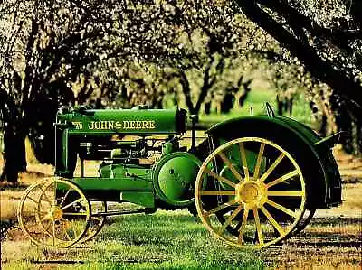 1935 John Deere Model AO Tractor Poster Print 9 X 12  • $10.99