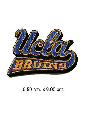 Ucla​ Bruins NCAA​ Logo For​ Patch​ Iron​ And​ Sewing On Clothes. • $2.95