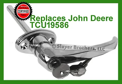 John Deere TCU19586 Replacement Chrome Door Handle • $25.95