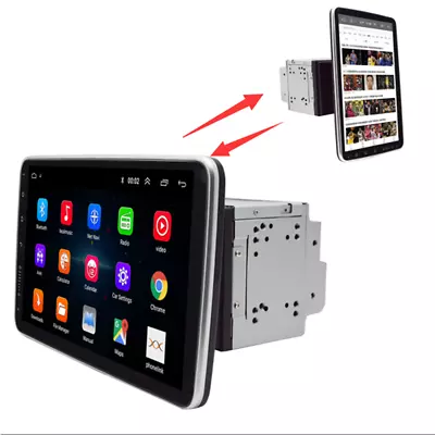 $186.20 • Buy 10.1 Inch Double 2 Din Car Stereo Radio Android GPS Wifi Touch Screen FM Player