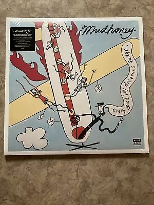 Mudhoney Every Good Boy Deserves Fudge Deluxe Red & Blue Vinyl 2lp Sealed Mint • $30