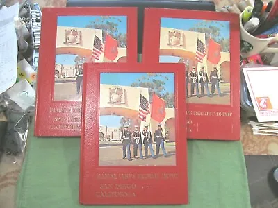 ONE 1991 MCRD Marine Corp Year Book - 1st Bat. Series 1097-1098-1099 - Jan 4th • $14.95