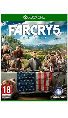 Far Cry 5 Microsoft Xbox One Game 18 Years • £7.99