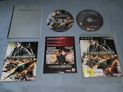 Ace Combat Assault Horizon Limited Edition  Ps3 (complete) LIKE NEW • $39.90