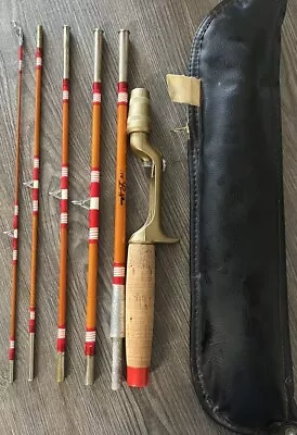 EUC Vintage Trail Pack Longfellow Fly Fishing Rod 953 • $115