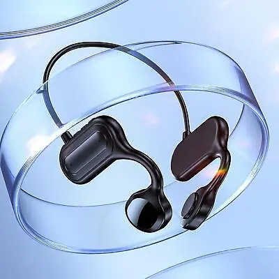 Headphones Running HiFi Headsets Low Latency Meeting Black Opp Bag • £14.87